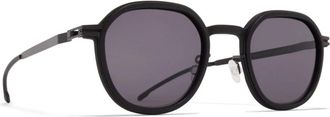 Mykita Birch Zonnebril - unisex - Accessoires - Zwart - Maat: 47 MM