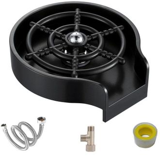 OEM Limpiador De Cristales, Limpiador De Botellas Para Grifos De Fregadero De Cocina, Accesorios De Limpieza Para Grifos Y Fregaderos - Crezuo