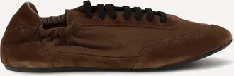 Prada Collapse Sneakers in Re-Nylon and suede Male 8.5