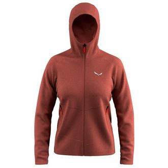 Salewa Puez Rocca PL HD Jacket Fleecejacke f&uuml;r Damen | rot