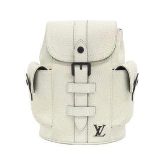 Louis Vuitton Pre-owned Vintage Shoulder Bag - unisex - Louis Vuitton Vintage - Vintage Backpacks - White - ONE SIZE - Pre-owned