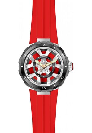 Invicta IN-49445 Mens Racing Watch - Silver - One Size