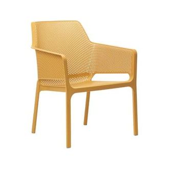 NARDI Stackable armchair Net - Designer Raffaello Galiotto
