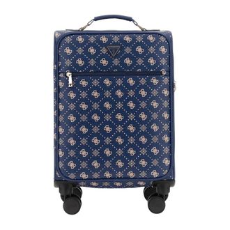 Guess Cabin Bags, unisex, Blue, Size: ONE SIZE Silia Logo Trolley