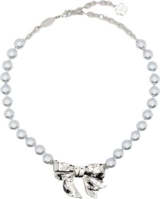 Shushu/Tong 26758Slv 00Nn Collar - Accessories - Mujer - Gris - ONE SIZE