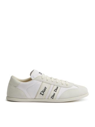 Dior RIBBON SNEAKER IN SUEDE CALFSKIN AND TECHNICAL FABRIC - Christian Dior - Woman