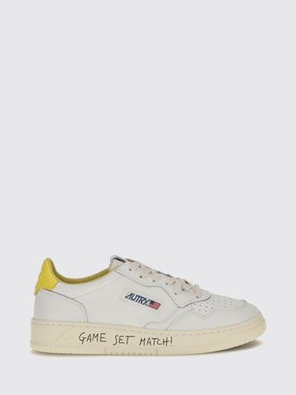 Autry Sneakers Medalist Low in pelle e suede con design bicolore