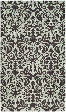 Safavieh Alfombra lana verde/marrone 114 x 175 cm