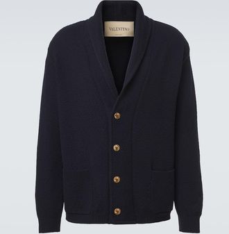 Valentino Cardigan in lana vergine