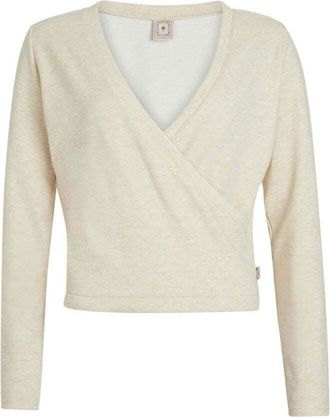 Protest Kapuzenpullover PROTEST Kapuzenpullover PRTHYDRA, Damen, Gr. M, weiss (tapiocasanftes wei&szlig;), Obermaterial: 43% Viskose CV. 32% Polyamid PA. 25% Polyes