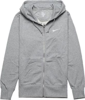 Nike Classic Full-Zip Hoodie Grey 521574-063