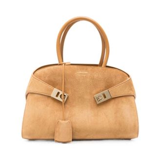 Ferragamo Tassen, Dames, Beige, ONE Size, Handbags
