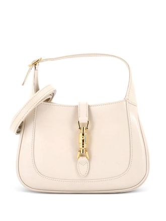 Gucci Jackie 1961 Leather Mini hobo bag - White