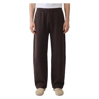 Jacquemus Pantalones de ch&aacute;ndal Montaigne - Trousers - Hombre - Marr&oacute;n - L
