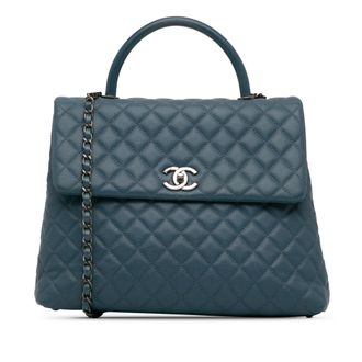 Chanel Coco Handtas met Handvat