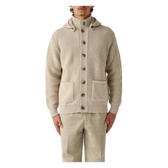 FILIPPO DE LAURENTIIS Heren, Truien, Wit, Maat: XL