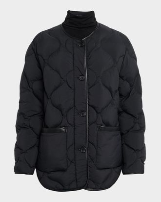 Rag & Bone Tatiana Quilted Shacket