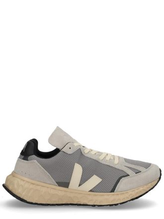 Veja Grey Logo Sneakers