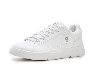 On The Roger Advantage Mens Shoes White/White : 11.5 M, Synthetic/Textile
