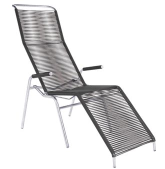 Schubiger M&ouml;bel Spaghetti-Liege S&auml;ntis