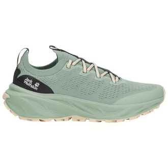 Jack Wolfskin PS Trail Knit Low Multisportschuhe f&uuml;r Damen | t&uuml;rkis