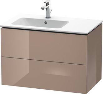 Duravit Duravit - L-cube Mueble De Pared 82,0 X 48,1 Cm, 2 Cajones, Para Me
