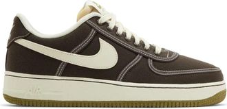 Nike Air Force 1 Low 07 Premium - Heren - Skateschoenen - Bruin - 40 EU - Leer - Fitness