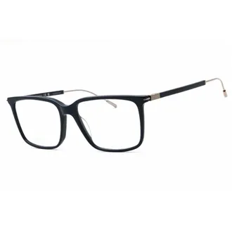 Gucci Mens Blue Rectangular Eyeglass Frames GG1273O