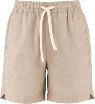 Eleventy Bermuda Shorts - Heren - Korte Broeken - Beige - W33 - Korte Broeken