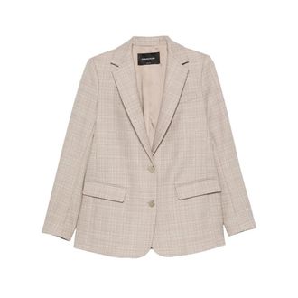 Fabiana Filippi Mujer, Chaquetas, Beige, Talla: S
