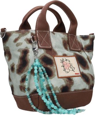 Becks&ouml;ndergaard Tassen, Dames, Veelkleurig, ONE Size, Leola Canvas Gabby Bag