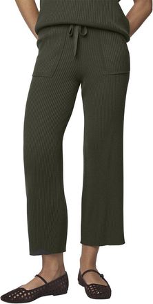 Splendid Georgie Rib Cashmere-Blend Pant