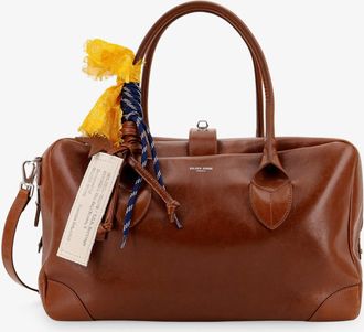 Golden Goose Borsa a mano Vita in pelle con logo frontale - GOLDEN GOOSE DELUXE BRAND - gender_Woman