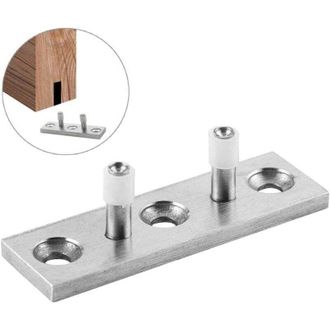OEM Guida A Pavimento Regolabile Realizzata In Robusto Acciaio Inox 304, Facile Installazione, Per Porte In Legno, Porte Scorrevoli, Rulli In Nylon