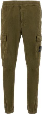 Stone Island Paracadute Cargo Broek - Heren - Sweatpants - Groen - W34 - Broeken