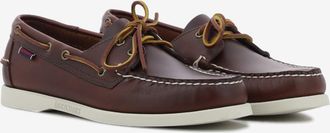 Sebago Docksides Portland Waxed brown