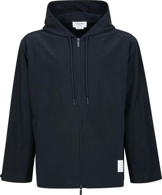 Thom Browne Hombre, Chaquetas, Azul, Talla: L