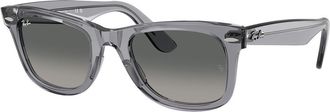 Ray-Ban RB2140 Wayfarer 684671 Mens Sunglasses Grey Size 50