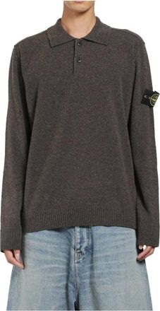 Stone Island Hombre, Jerseys, Gris, Talla: 2XL