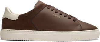 Axel Arigato Clean 90 Split Sneaker in Brown/off White at Nordstrom, Size 10.5