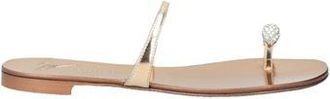 Giuseppe Zanotti CALZADO - Sandalias de dedo en YOOX.COM
