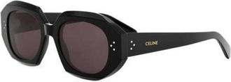 Celine Celine - Authentieke 3 Dots Bril - Dames - Accessoires - Zwart - Maat: 52 MM
