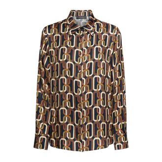 Elena Miro Donna, Camicette, Marrone, 6Xl, new