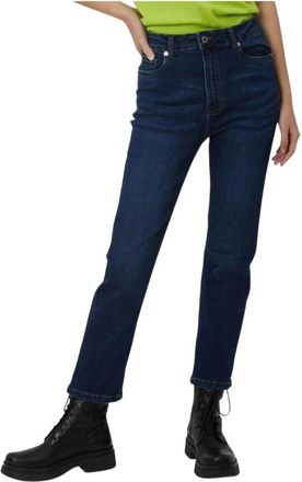 Silvian Heach Straight Jeans - Dames - Regular Fit Jeans - Blauw - W31 - Katoen - Jeans