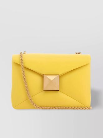Valentino Garavani na lamb leather shoulder bag