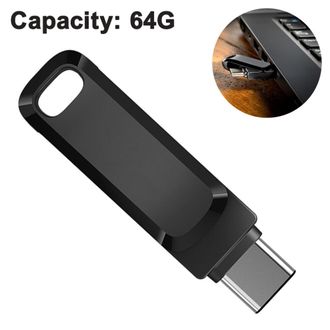 OEM Memoria Usb De Doble Interfaz, Que Ofrece Transferencia De Datos De Alta Velocidad A Trav&eacute;s De Las Interfaces Usb Tipo-c Y Usb Tipo-a, Apta Para Tel&eacute;f