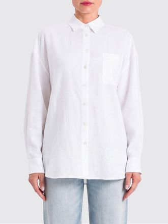 Twinset Camicia basic in lino