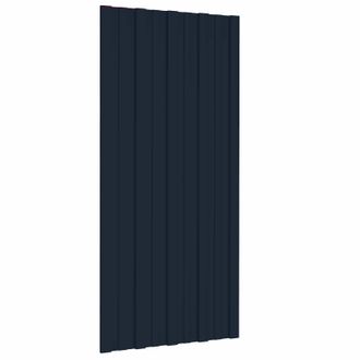 vidaXL Panel De Techo 36 Pcs Gris Antracita 100 X 45 Cm Vidaxl