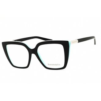 Tiffany & Co. Ladies Black Oversized Eyeglass Frames 0TF2278