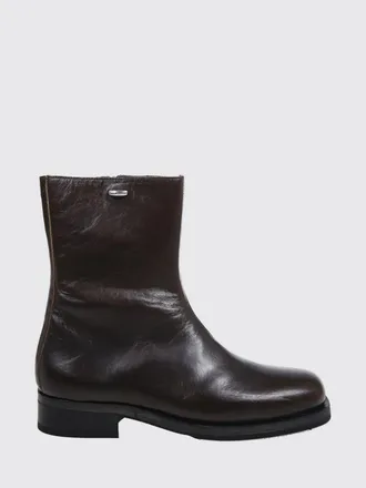 Our Legacy Boot Men color Green